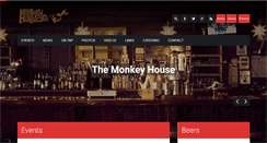 Desktop Screenshot of monkeyhousevt.com